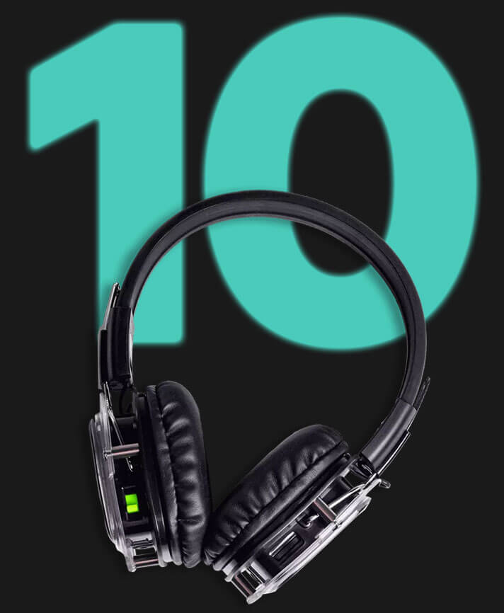 10 headsets