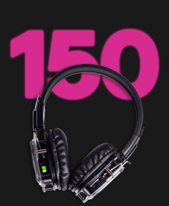 150 headsets
