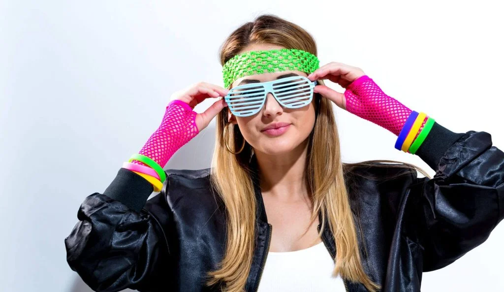 1980s party theme