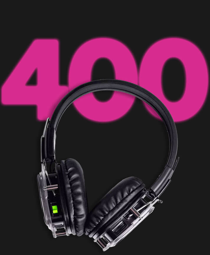 400 headsets