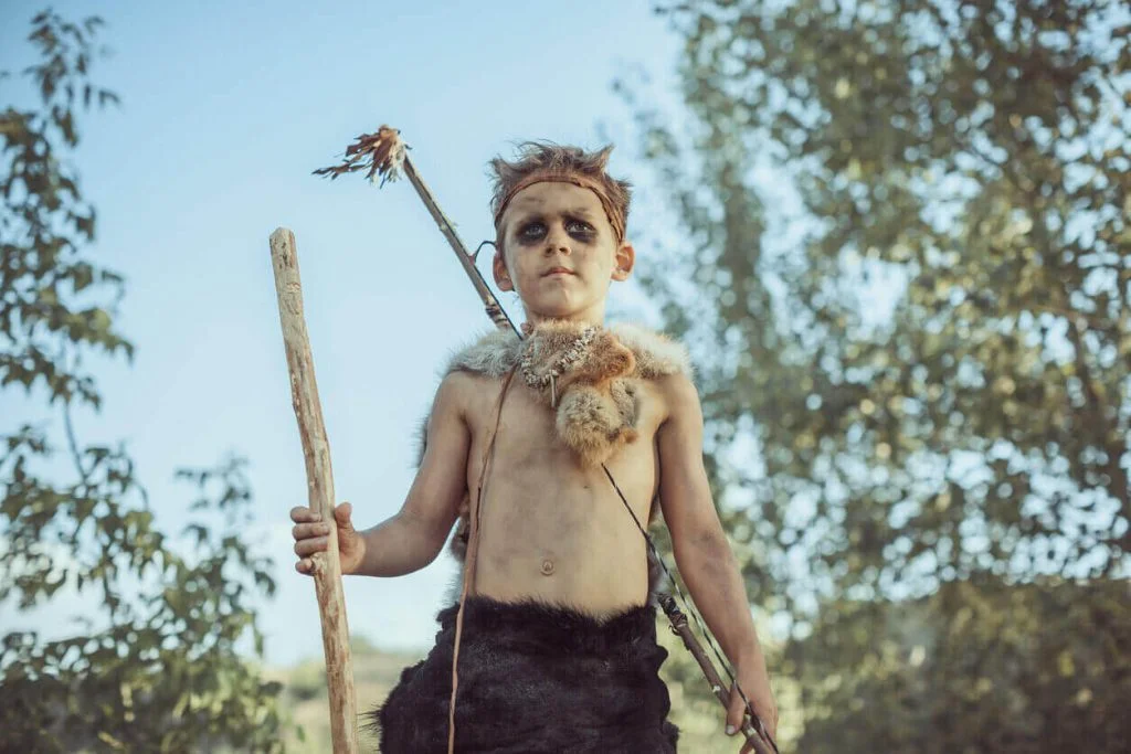 Caveman Party Theme Idea