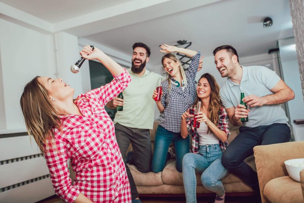 Karaoke party theme Idea