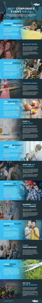corporate event ideas