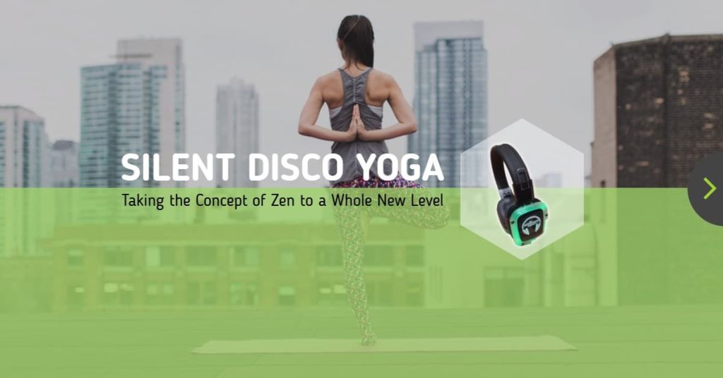 Silent Disco Yoga
