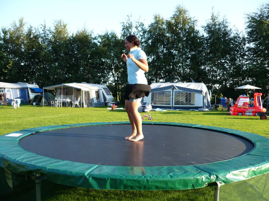 Trampolining