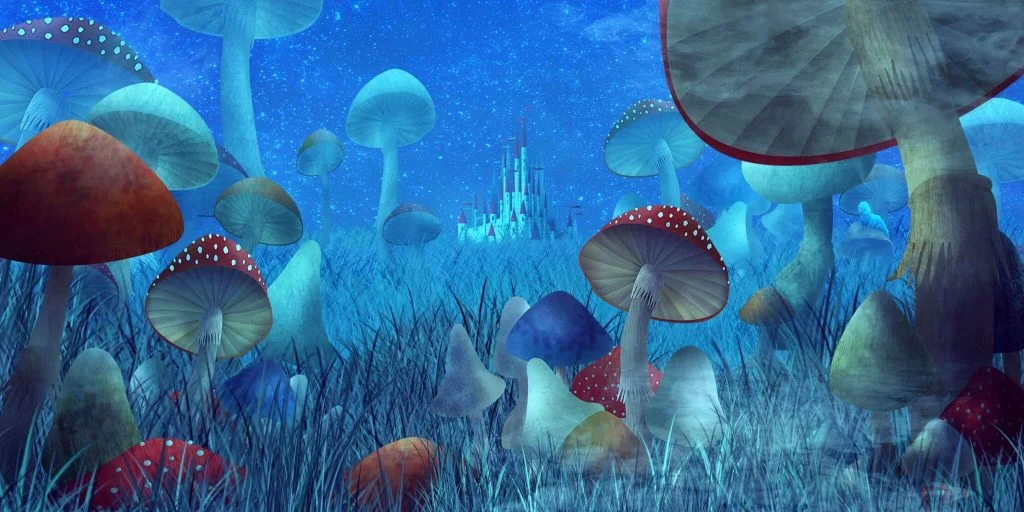 alice in wonderland party theme