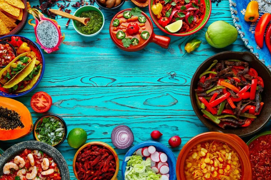 mexican party theme