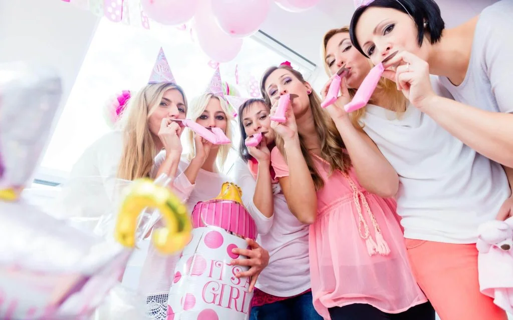 pink party theme