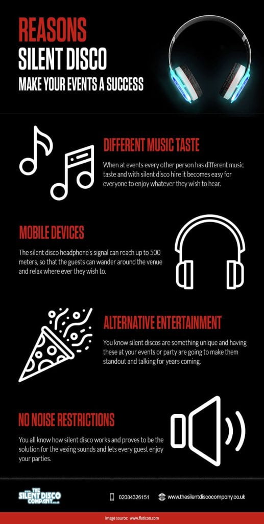 Silent Disco Event Success