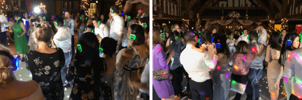 wedding silent disco