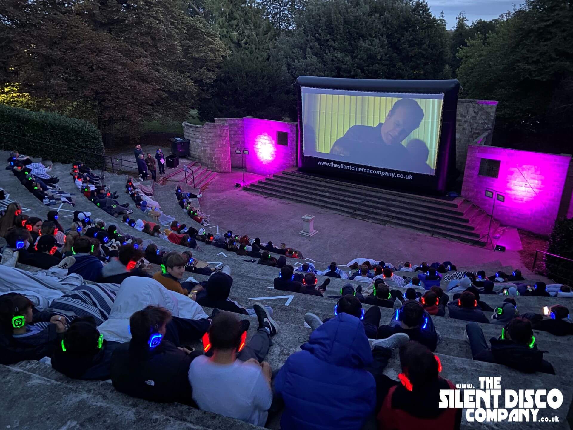 30ft outside cinema hire