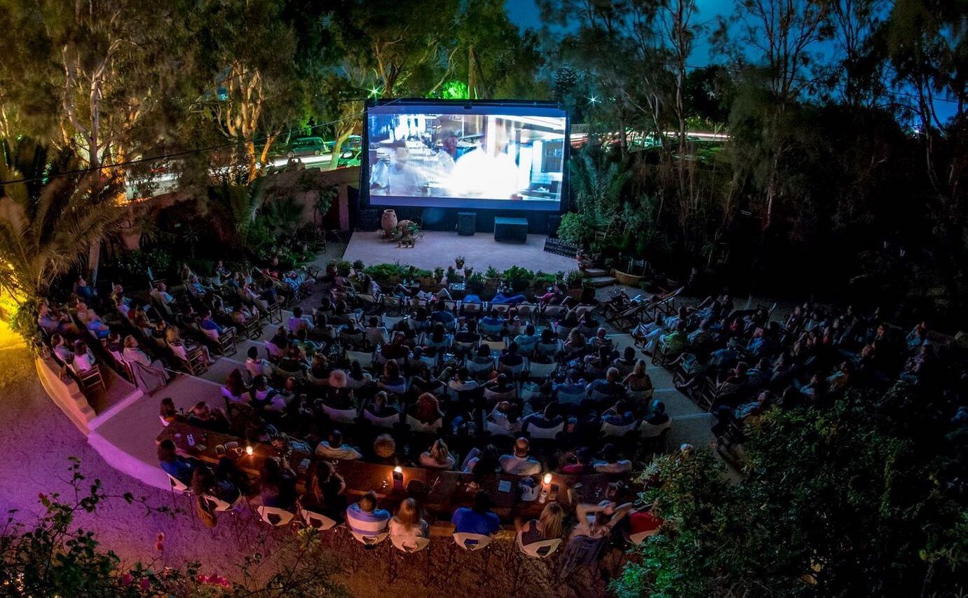 30ft outside cinema hire