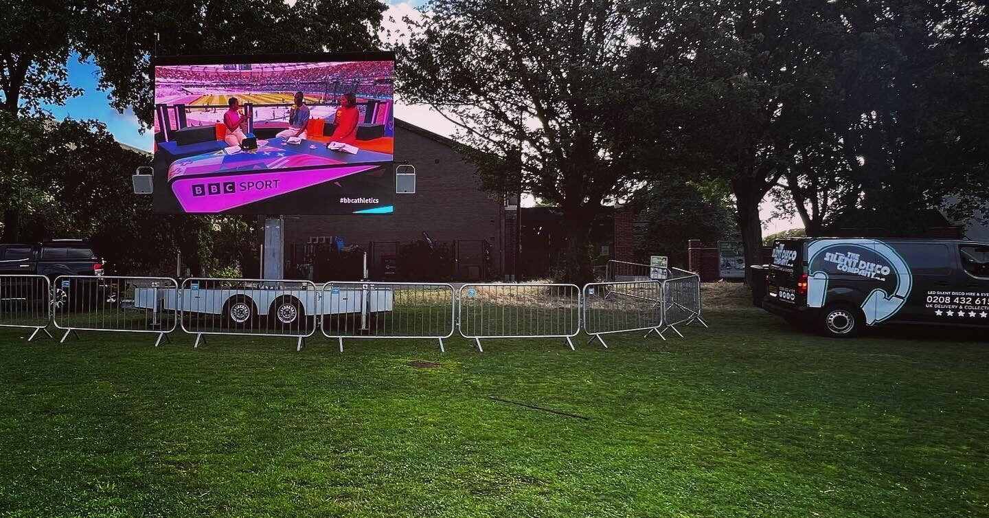 LED Trailer Screen hire