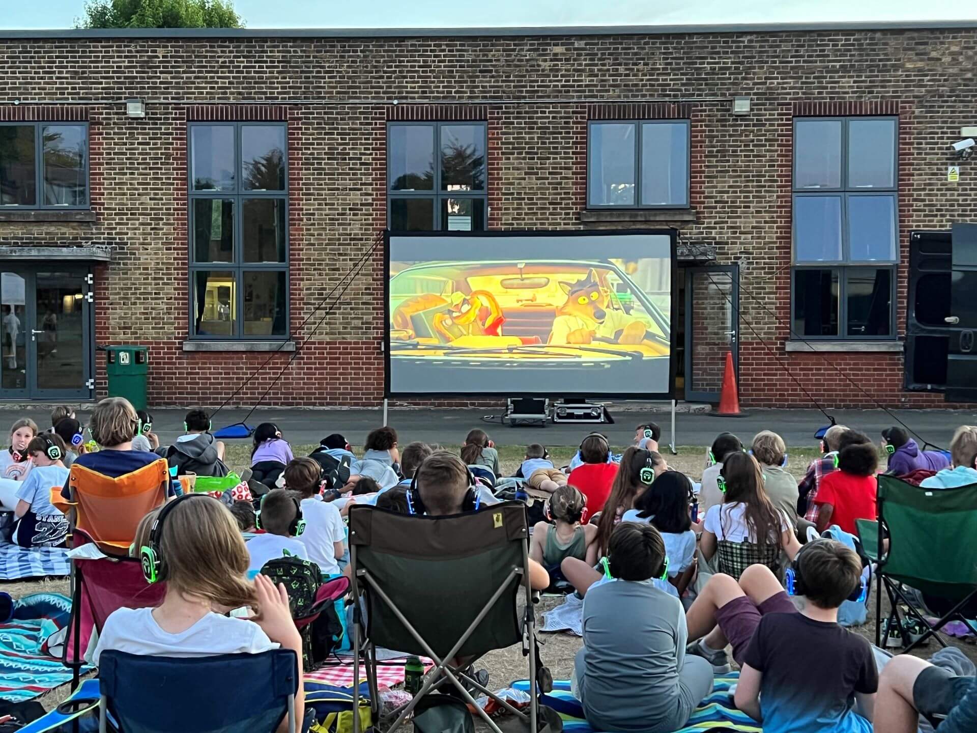 15ft cinema screen hire