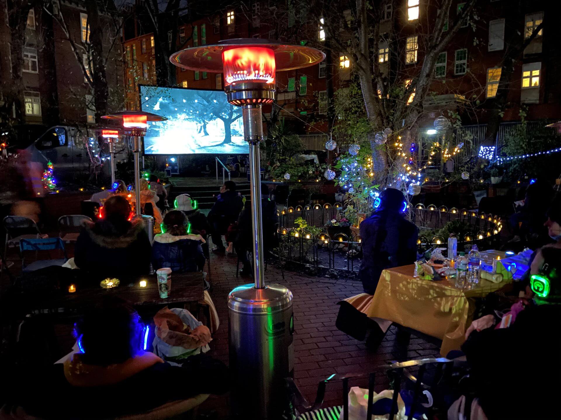 15ft cinema screen hire