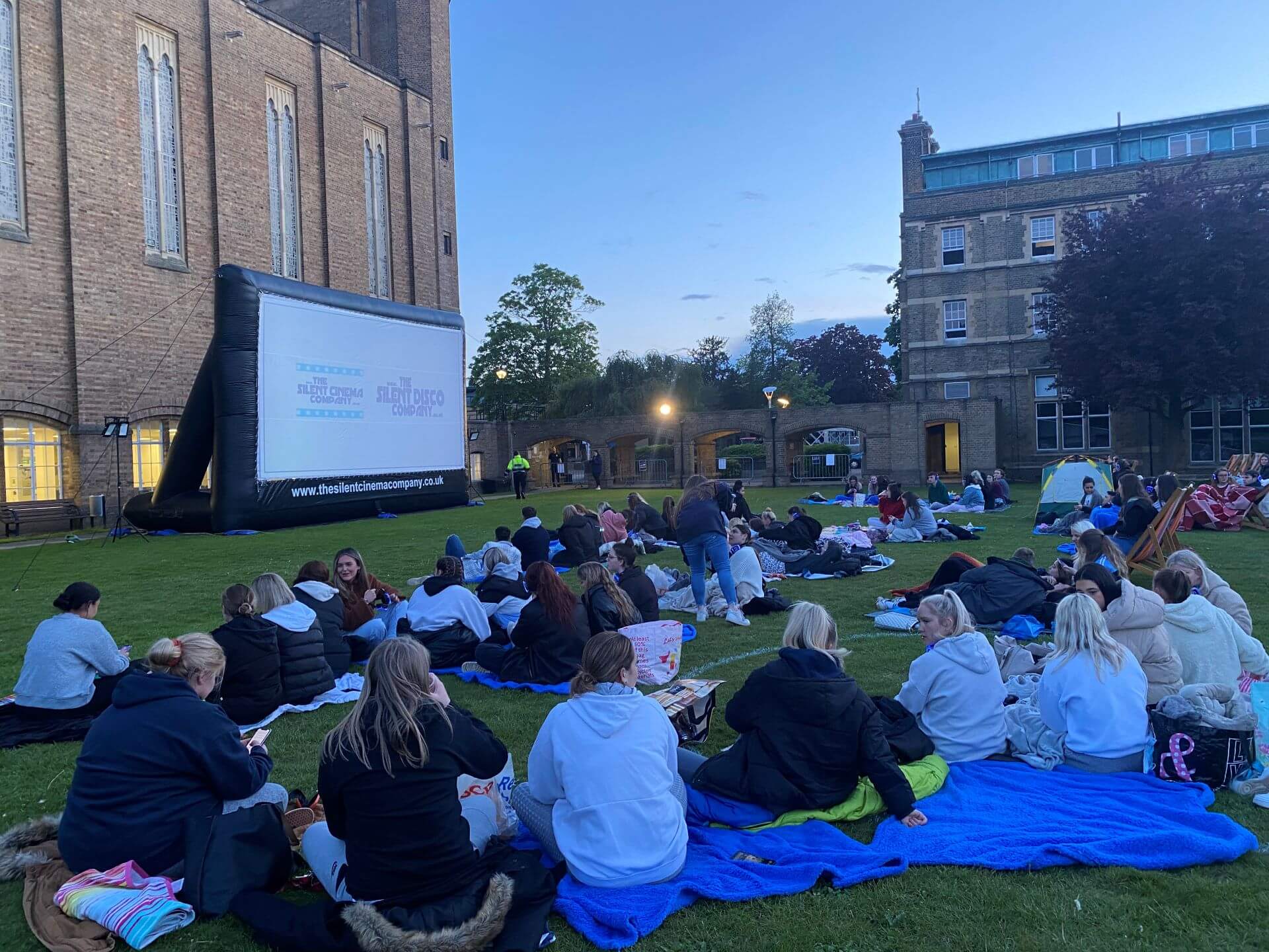 30ft outside cinema hire