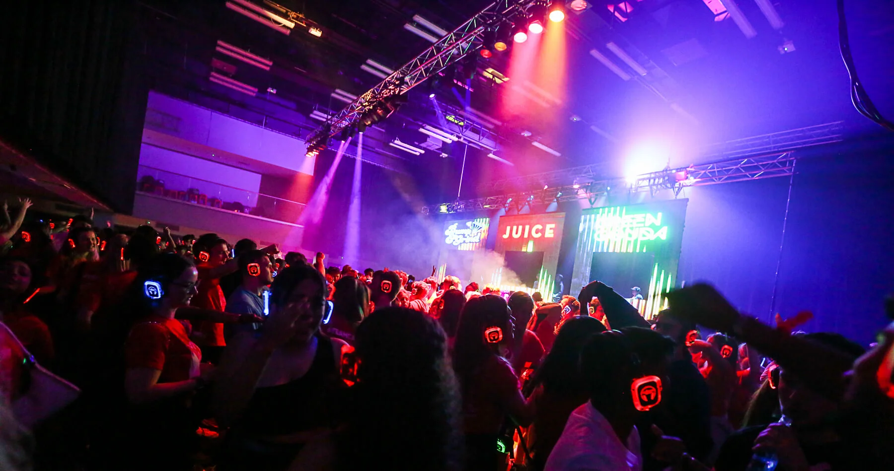 Silent Disco Hire