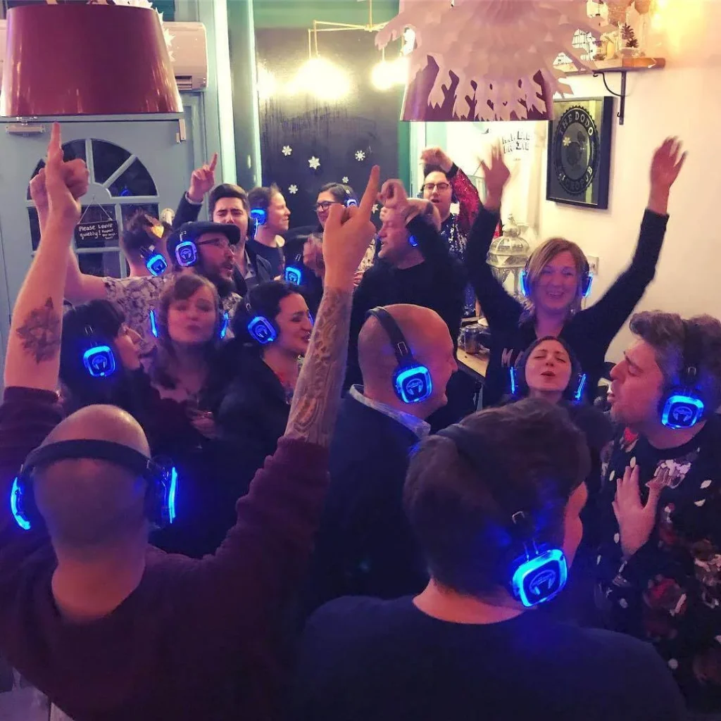 The Silent Disco Company go for it package
