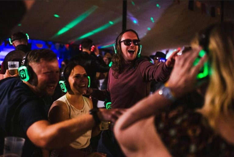 Silent Disco Hire Headphones & Equipment Hire