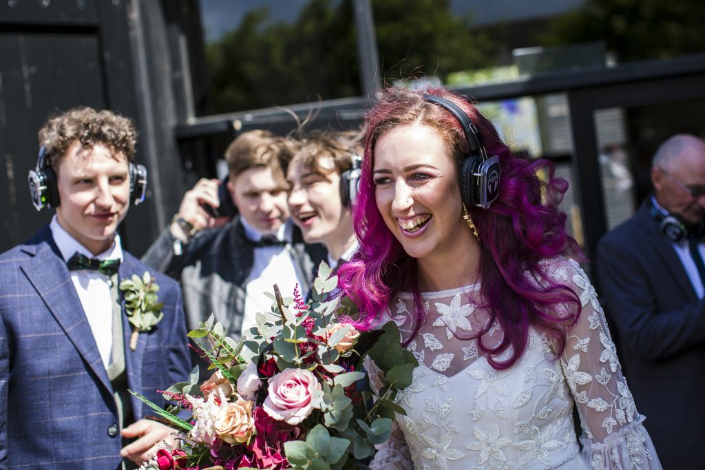 Silent Disco Wedding
