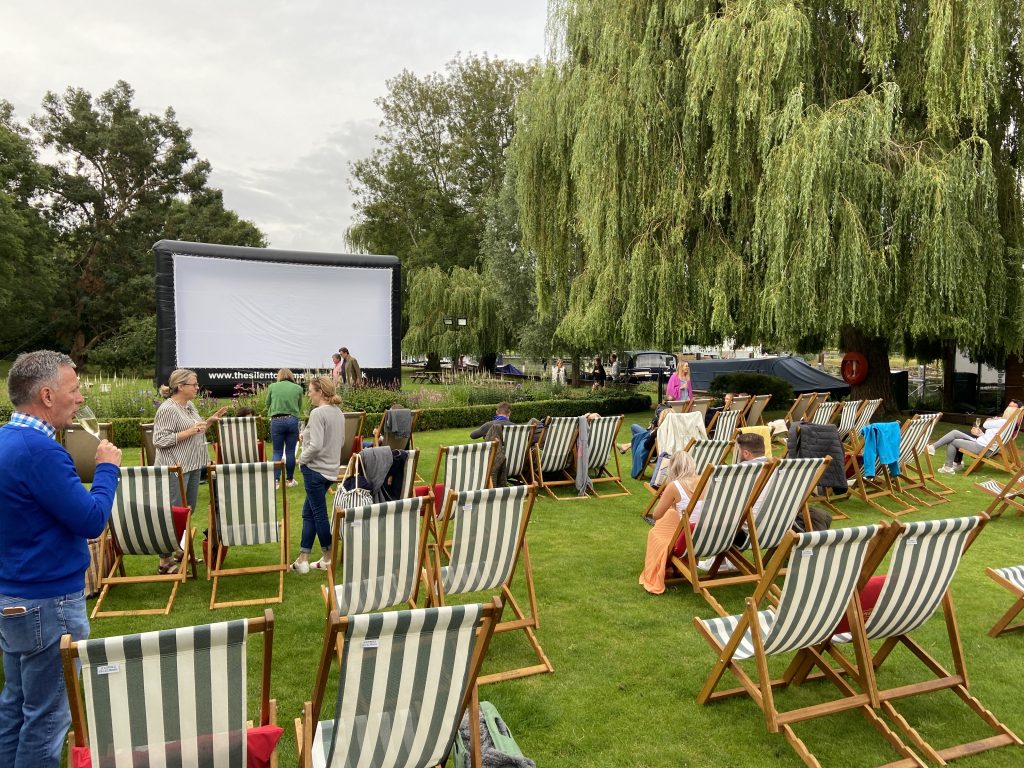 Screen Hire Event For Outdoors In The UK 