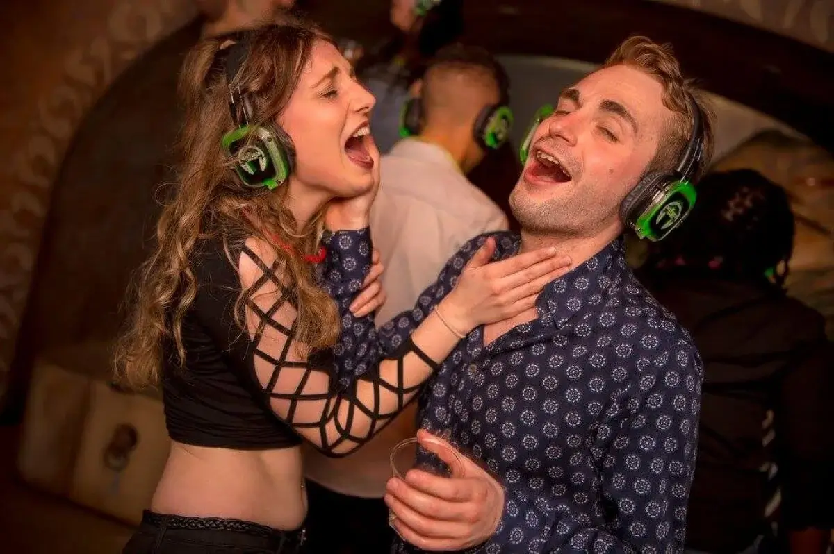 Silent Disco Dry Hire